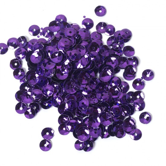 Purple Sequins