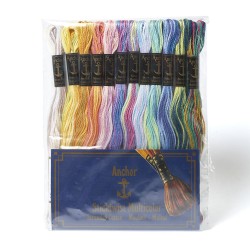 Anchor Sticktwist Variegated Embroidery Thread Multipack
