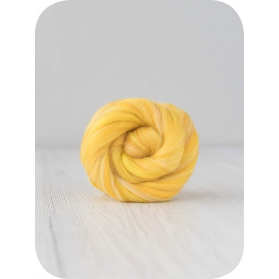 Merino Colour Blends- 10g- Sugar Candies Corn-Yellow