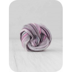 Merino Colour Blends- 10g- Sugar Candies Jazz Pinks and Greys