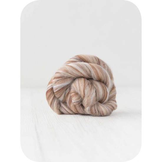 Merino Colour Blends- 10g- Sugar Candies St Martin Browns and Greys
