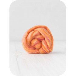 Merino Colour Blends- 10g- Sugar Candies sunset-orange
