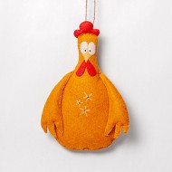 Onion Chicken Felt Embroidery Kit by Mollie and Guinevere