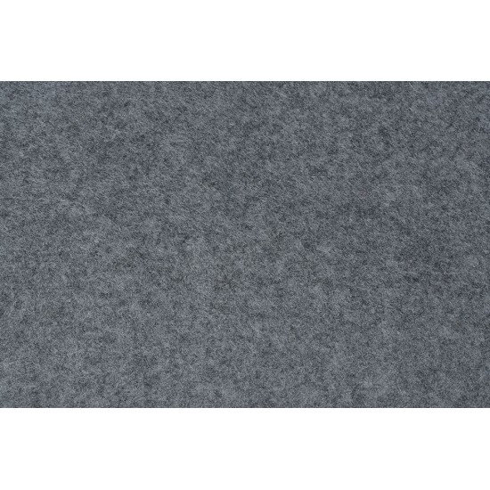 Highland 100% Wool Fabric Grey 13" x 13"