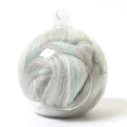 Twinkle Merino Wool Top Fairydust 25 Grams