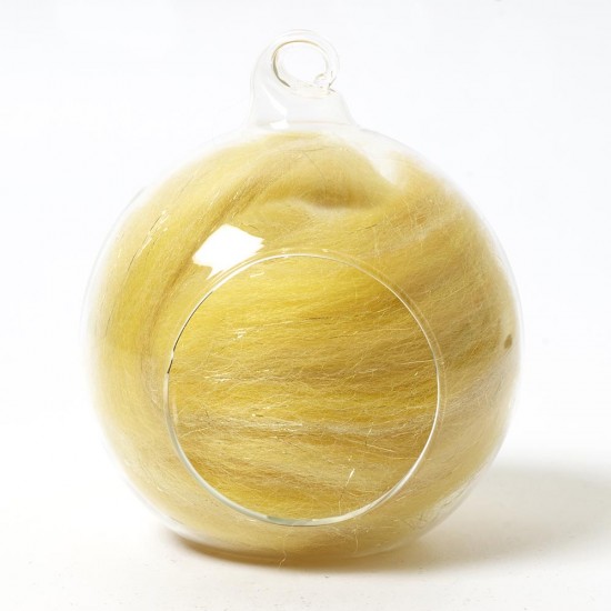 Twinkle Merino Wool Top Gold 25 Grams