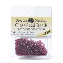 Mill Hill Glass Seed Beads- Elderberry 02076