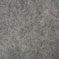 100% Wool 12" Square-Dark Grey