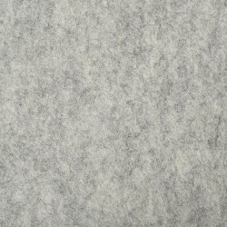 100% Wool 12" Square-Light Grey