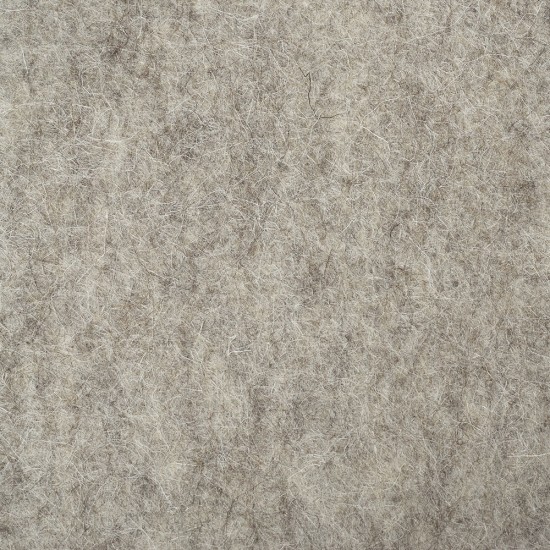 100% Wool 12" Square-Medium Beige