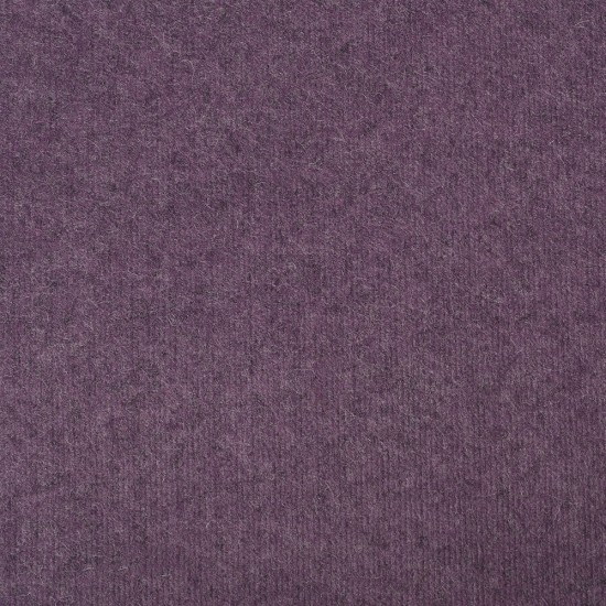 Wool and Viscose Mix Felt 12" Square-Marl Purple
