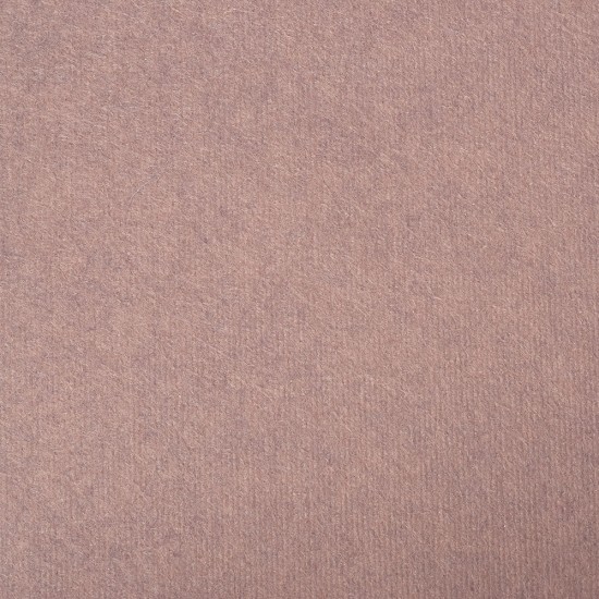Wool and Viscose Mix Felt 12" Square-Marl Dusty Pink
