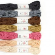 Sublime 100% Egyptian Cotton Embroidery Thread colour pack- Portrait