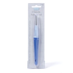 One Size Trimits 3 Needle Pen Style Felting Tool Blue
