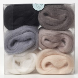 Merino Wool Shade Pack-Neutrals