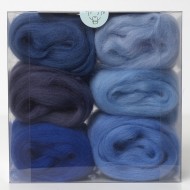 Merino Wool Shade Pack-Blues