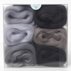 Merino Wool Shade Pack-Greys