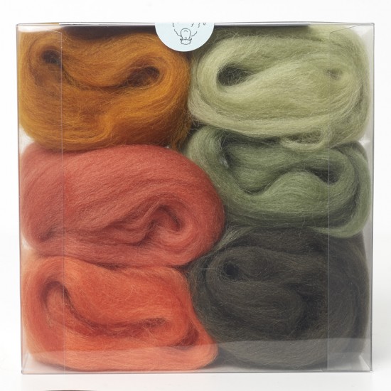 Merino Wool Shade Pack-Autumn