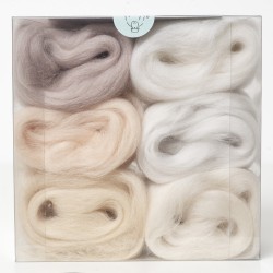 Merino Wool Shade Pack-Pales