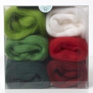 Merino Wool Shade Pack-Christmas
