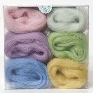 Merino Wool Shade Pack-Pastels
