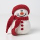 Snowman needle felting kit