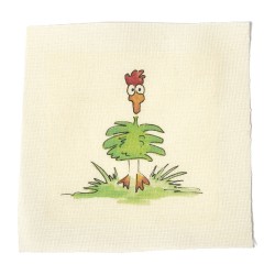 Illustrations on Calico-Mad as a Chicken Illustrations on Calico-Mad as a Chicken