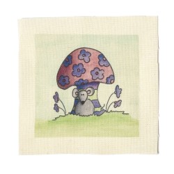 Illustrations on Calico-Mouse