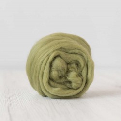  Extra Fine Merino Wool- Asparagus Green 10g
