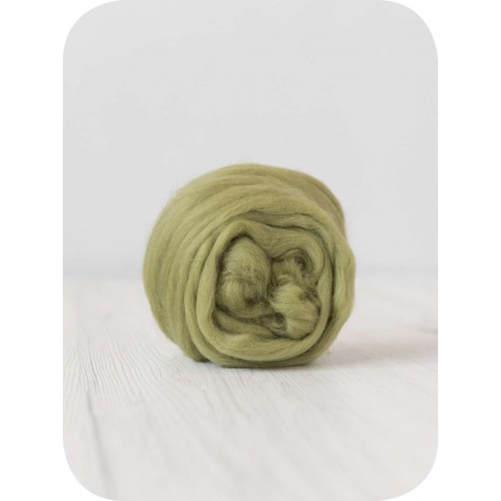  Extra Fine Merino Wool- Asparagus Green 10g
