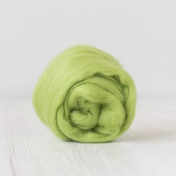Extra Fine Merino Wool- Caipirinha Green 10g  Extra Fine Merino Wool- Caipirinha Green 10g