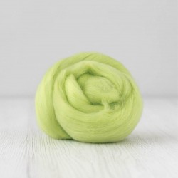  Extra Fine Merino Wool- Chlorophyll Green 10g