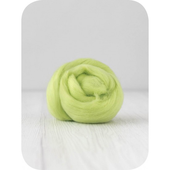  Extra Fine Merino Wool- Chlorophyll Green 10g