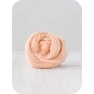  Extra Fine Merino Wool- Flamingo Orange10g