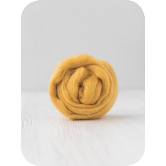  Extra Fine Merino Wool- Honey Yellow 10g