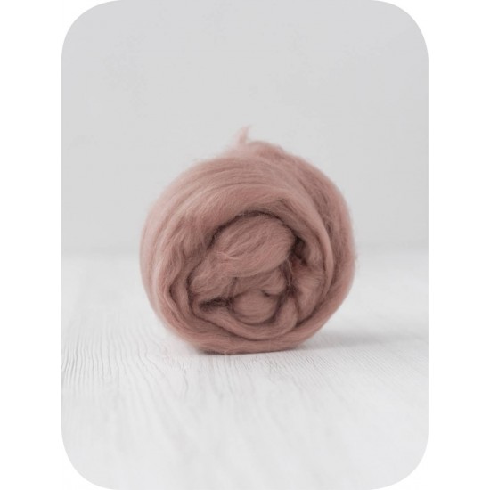  Extra Fine Merino Wool- Lace Pink 10g