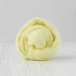 Extra Fine Merino Wool- Light Yellow 10g  Extra Fine Merino Wool- Light Yellow 10g