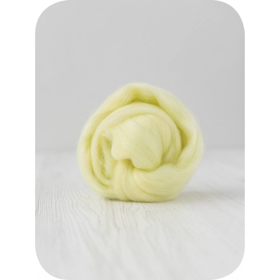  Extra Fine Merino Wool- Light Yellow 10g