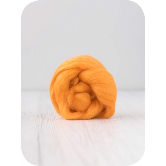  Extra Fine Merino Wool- Melon Orange10g