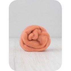  Extra Fine Merino Wool- Rouge Orange10g