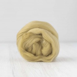 Extra Fine Merino Wool- Sage Yellow 10g  Extra Fine Merino Wool- Sage Yellow 10g