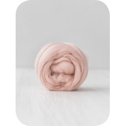  Extra Fine Merino Wool- Shell Pink 10g
