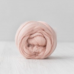  Extra Fine Merino Wool- Shell Pink 10g