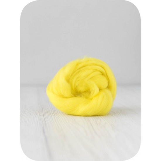  Extra Fine Merino Wool- Sun Yellow 10g