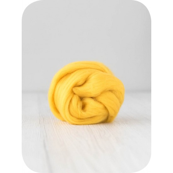  Extra Fine Merino Wool- Yolk Yellow 10g
