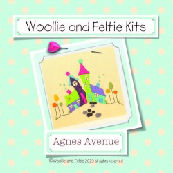 Agnes Avenue by Mollie and Guinevere Embroidery Kit