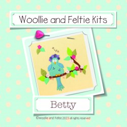 Betty Birdie by Mollie and Guinevere Embroidery Kit