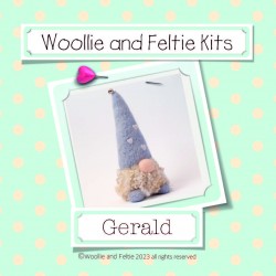 Gerald needle felting kit