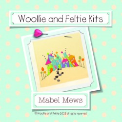 Mabel Mews by Mollie and Guinevere Embroidery Kit