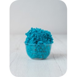 Cobalt Blue Wool Nepps